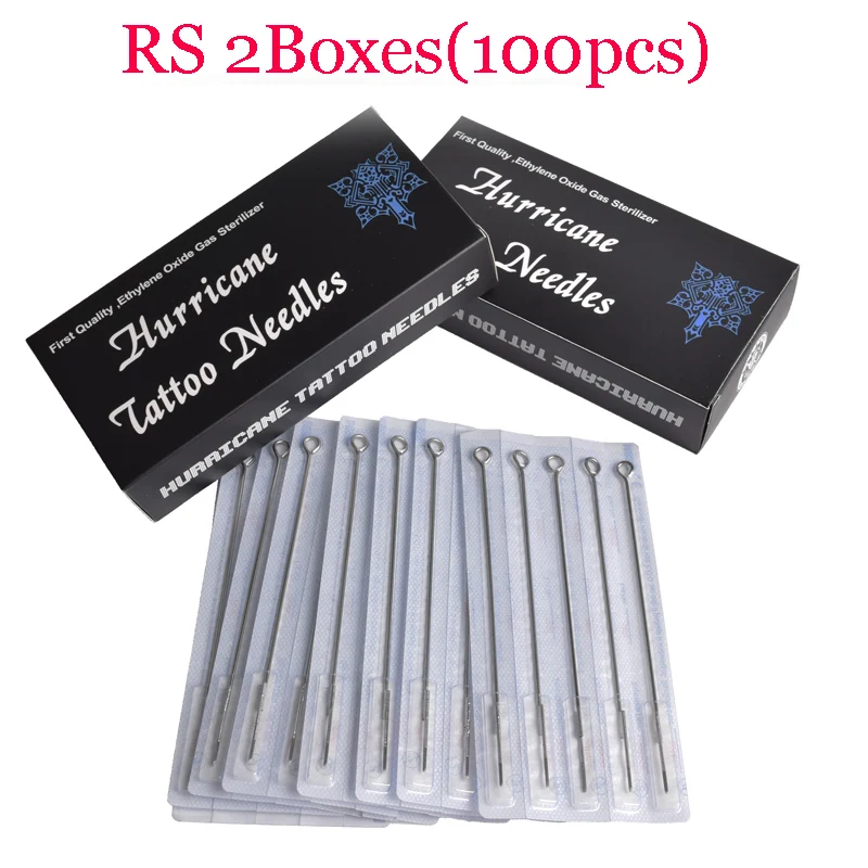 100PCS Round Shader Needle RS Tattoo Needles Assorted Sterilized Disposable Needles Microblading Needle For Tatto
100PCS Round Shader Needle RS Tattoo Needles Assorted Sterilized Disposable Needles Microblading Needle For Tatto