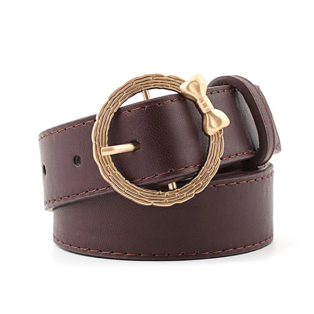 Women'S Fashion Pu Leather Waist Belt Bowknot Design Alloy Pin Buckle Dress Jeans Belt 2018 New Fashion Pu Leather Waist Belt
Women'S Fashion Pu Leather Waist Belt Bowknot Design Alloy Pin Buckle Dress Jeans Belt 2018 New Fashion Pu Leather Waist Belt