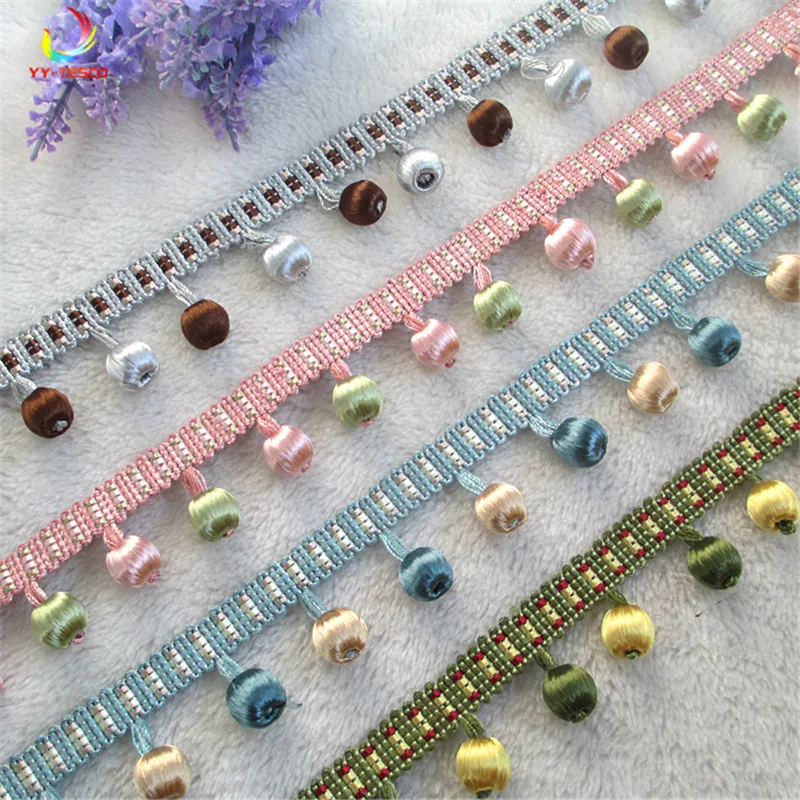 10 Yard/Lot Curtain Laciness Tassel Fringe Decoration Wedding Application Curtains Sofa, Table cloth,DIY Bed Accessories
10 Yard/Lot Curtain Laciness Tassel Fringe Decoration Wedding Application Curtains Sofa, Table cloth,DIY Bed Accessories