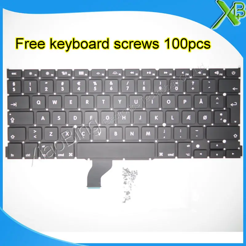 5 шт. -- Совершенно новый для MacBook Pro Retina 13,3 "A1502 DK Датская клавиатура + 100 шт. винтов клавиатуры 2013-2015 лет
5 шт. -- Совершенно новый для MacBook Pro Retina 13,3 "A1502 DK Датская клавиатура + 100 шт. винтов клавиатуры 2013-2015 лет