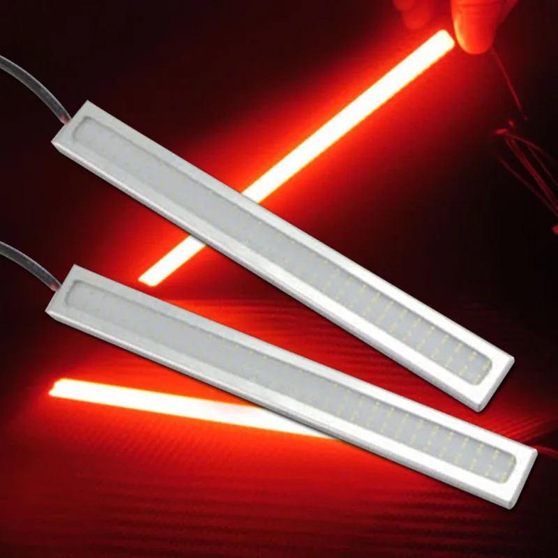 2pcs/set 12V Red LED COB Car DRL Daytime Running Light Fog Driving Lamp Waterproof
2pcs/set 12V Red LED COB Car DRL Daytime Running Light Fog Driving Lamp Waterproof