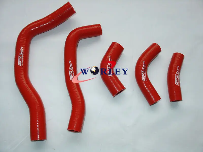 Высокопроизводительный силиконовый шланг радиатора для HONDA CRF450R CRF450 2005 05 красный
Высокопроизводительный силиконовый шланг радиатора для HONDA CRF450R CRF450 2005 05 красный