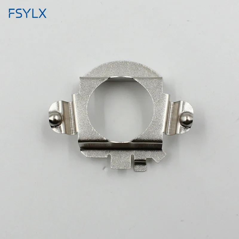 FSYLX H7 clip retainer adapter adaptor base for LED headlight bulb holder Metal Chery For d Mercede s Ben z | Автомобили и