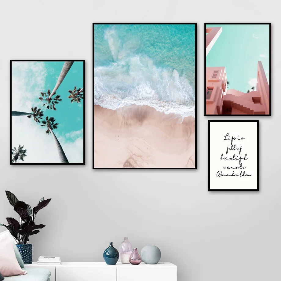Beach Coconut Tree Succulents Wall Art Canvas Painting Life Quotes Nordic Posters And Prints Wall pictures For Living Room Decor
Beach Coconut Tree Succulents Wall Art Canvas Painting Life Quotes Nordic Posters And Prints Wall pictures For Living Room Decor