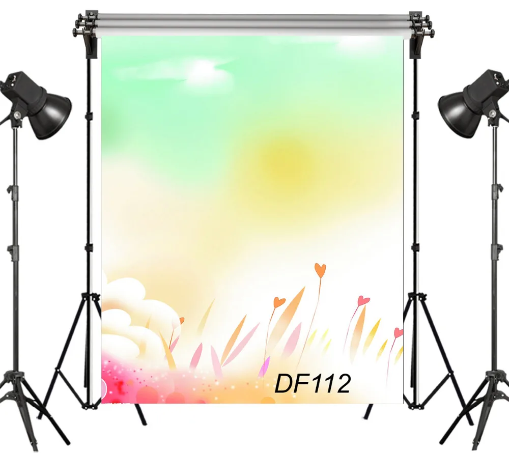 LB 5x7FT Hazy Corlorful Dreamy Foggy Love Flowers Seamless Washable No Folds Polyester Backdrop Background Photography Studio
LB 5x7FT Hazy Corlorful Dreamy Foggy Love Flowers Seamless Washable No Folds Polyester Backdrop Background Photography Studio