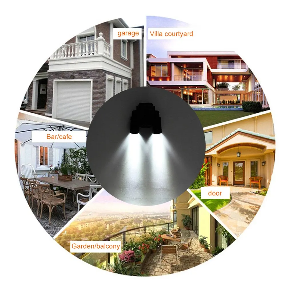LED Solar Light 14 Double Head Spotlight Adjustable Somatosensory Wall Lamp Energy Saving Lamp Home Telescope Light Solar Light
LED Solar Light 14 Double Head Spotlight Adjustable Somatosensory Wall Lamp Energy Saving Lamp Home Telescope Light Solar Light