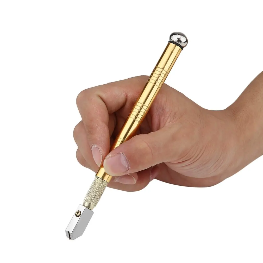 Профессиональные Металлические Ручки стальные стеклянные стразы