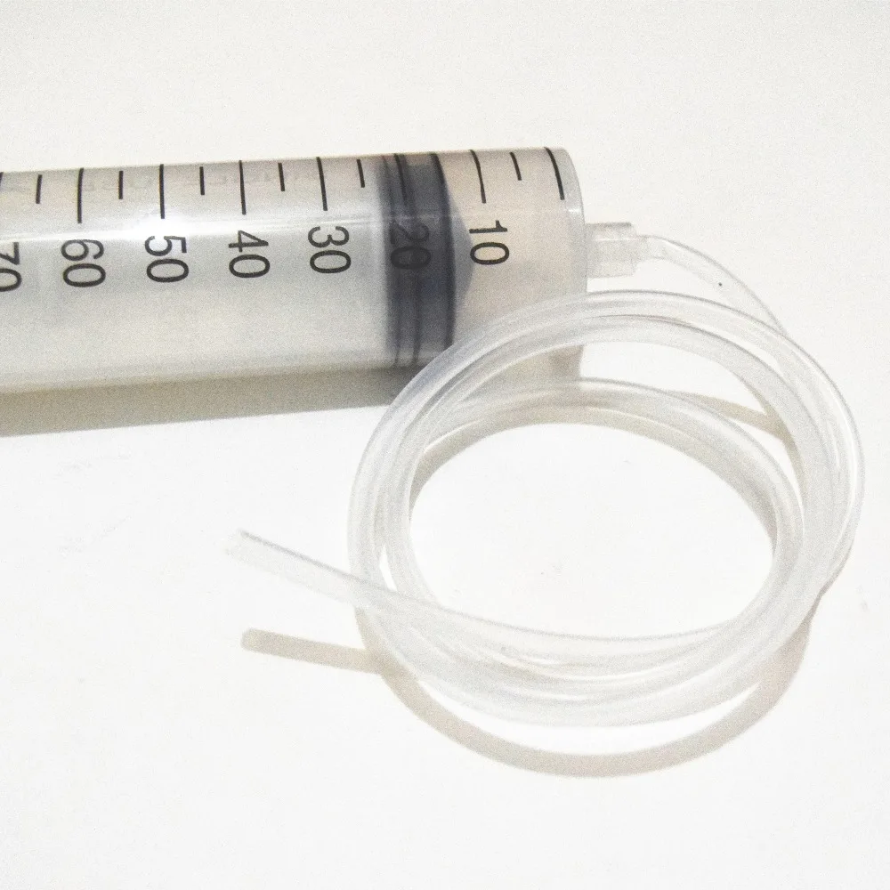 1Pc Large Measuring Syringe 100ml Plastic Syringe With 80cm Clear Tube For Measuring Nutrient Motoring Applications
1Pc Large Measuring Syringe 100ml Plastic Syringe With 80cm Clear Tube For Measuring Nutrient Motoring Applications