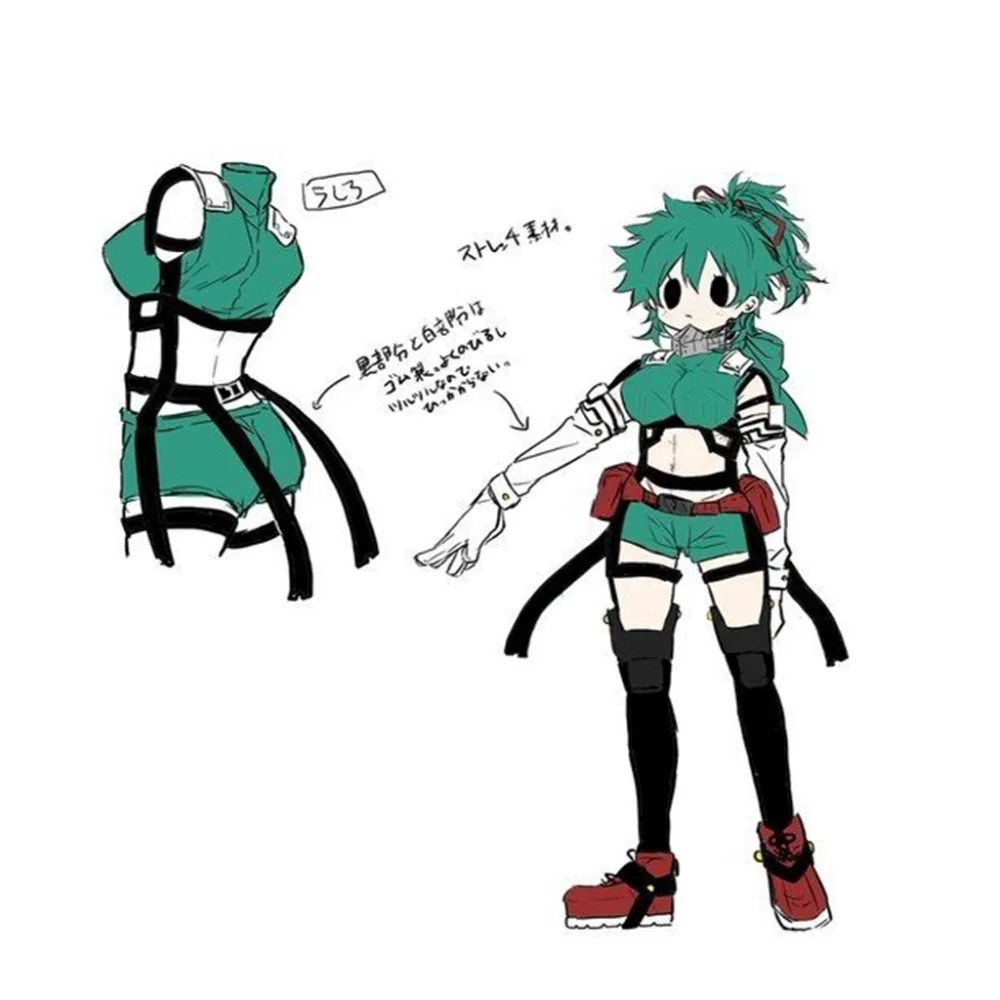 Pre-Order Anime My Hero Academia Boku no Hero Akademia Izuku Midoriya Cosplay Costume Fansarts Costume L320
Pre-Order Anime My Hero Academia Boku no Hero Akademia Izuku Midoriya Cosplay Costume Fansarts Costume L320