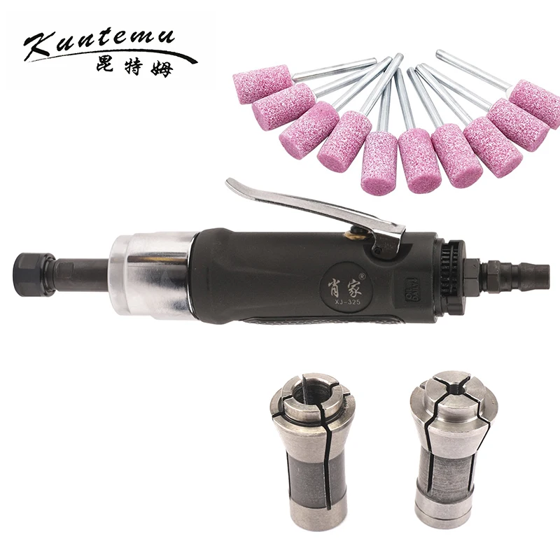 1PC Straight Air Die Grinder Pneumatic Die Grinder With 10pcs Grinding Head Pneumatic Tools For Grinding Polishing And Engraving
1PC Straight Air Die Grinder Pneumatic Die Grinder With 10pcs Grinding Head Pneumatic Tools For Grinding Polishing And Engraving