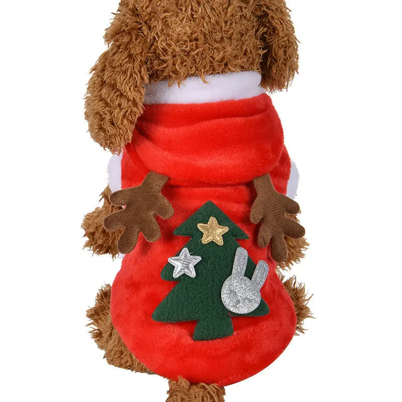 Elk Ears Christmas Dog Clothes For Small Dogs Winter Coat French Bulldog Jacket Chihuahua Shih Tzu Outfit Puppy Pet Clothes XSXL
Elk Ears Christmas Dog Clothes For Small Dogs Winter Coat French Bulldog Jacket Chihuahua Shih Tzu Outfit Puppy Pet Clothes XSXL