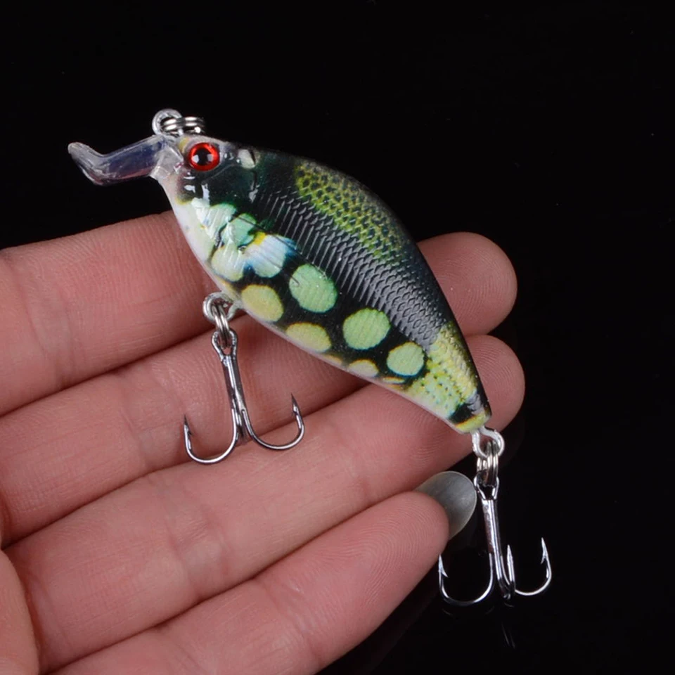 1PCS 6.5cm 8.7g Fishing Lure Minnow Crankbait Hard Bait Tight Wobble Slow sinking Jerkbait Fishing Tackle
1PCS 6.5cm 8.7g Fishing Lure Minnow Crankbait Hard Bait Tight Wobble Slow sinking Jerkbait Fishing Tackle