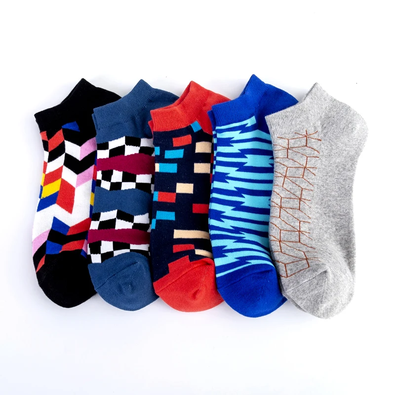Cool Happy Ankle Cool Fun Striped Socks Street Invisible Summer Boat Low Short Socks Women Men Cotton Funny Casual Socks Male
Cool Happy Ankle Cool Fun Striped Socks Street Invisible Summer Boat Low Short Socks Women Men Cotton Funny Casual Socks Male