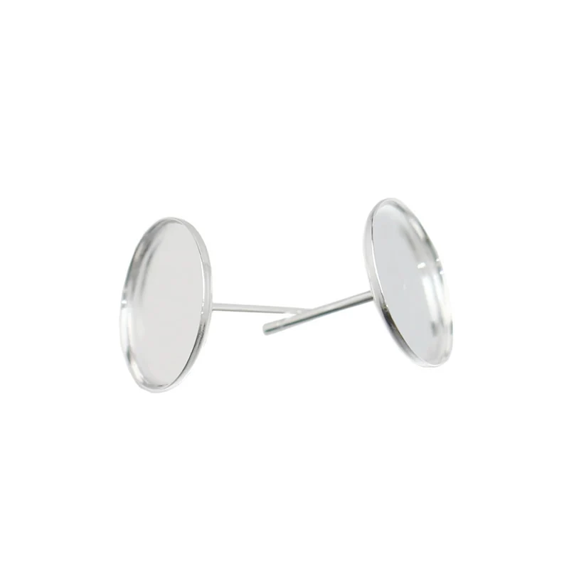 Beadsnice 925 sterling silver earring blank stud base fit 12mm round cabochons wedding accessories minimalist jewelry ID 36387
Beadsnice 925 sterling silver earring blank stud base fit 12mm round cabochons wedding accessories minimalist jewelry ID 36387