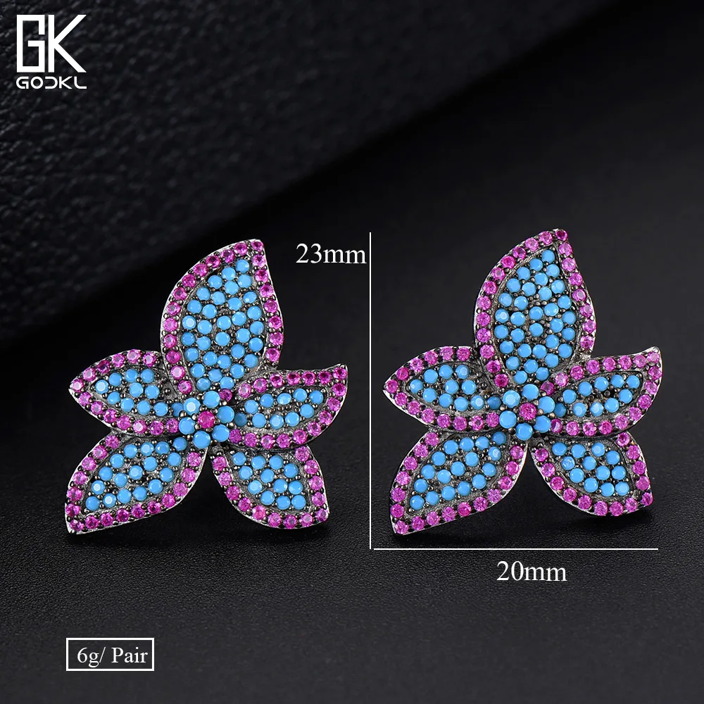 GODKI Elegant Flower Party Jewelry Sets For Women Wedding Cubic Zircon Crystal CZ Dubai Bridal jewelry Sets
GODKI Elegant Flower Party Jewelry Sets For Women Wedding Cubic Zircon Crystal CZ Dubai Bridal jewelry Sets