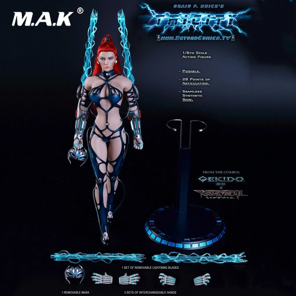 For Collection TBLeague PL2018-88 1/6 Scale Full Set Female Lightning Goddess Cui Si Model Action Figure for Fans Gifts
For Collection TBLeague PL2018-88 1/6 Scale Full Set Female Lightning Goddess Cui Si Model Action Figure for Fans Gifts