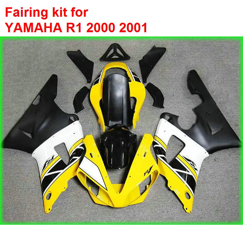 ABS plastic fairings for Yamaha YZFR1 2000 2001 blue white motorcycle fairing kit YZF R1 00 01 BA131
ABS plastic fairings for Yamaha YZFR1 2000 2001 blue white motorcycle fairing kit YZF R1 00 01 BA131