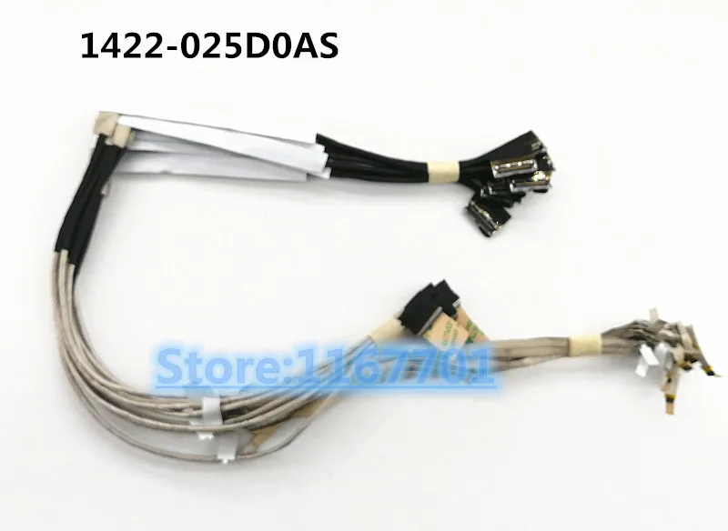 New Original Laptop/notebook LCD/LED/LVDS cable for Asus PU551 PU551J PU551JA 1422-025D0AS 14005-01270500 30pin 6pin
New Original Laptop/notebook LCD/LED/LVDS cable for Asus PU551 PU551J PU551JA 1422-025D0AS 14005-01270500 30pin 6pin