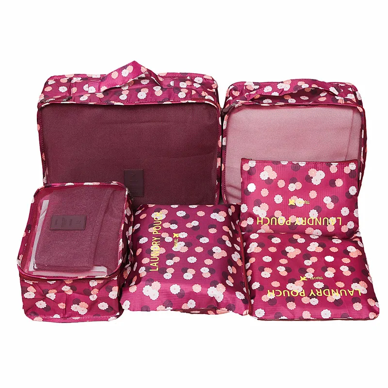 6 Travel Storage Bags/ set Shoes Clothing Organizer Luggage Bag Personal Hygiene Kits Accessories Supplies Lots Bulk Wholesale
6 Travel Storage Bags/ set Shoes Clothing Organizer Luggage Bag Personal Hygiene Kits Accessories Supplies Lots Bulk Wholesale