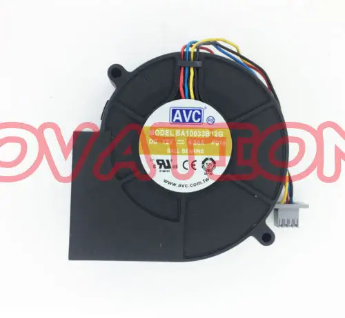 Computer Case Fan Heatsink Cooler For AVC large wind turbine fan high speed blower 9733 4.5A BA10033B12G 12V Accessories
Computer Case Fan Heatsink Cooler For AVC large wind turbine fan high speed blower 9733 4.5A BA10033B12G 12V Accessories