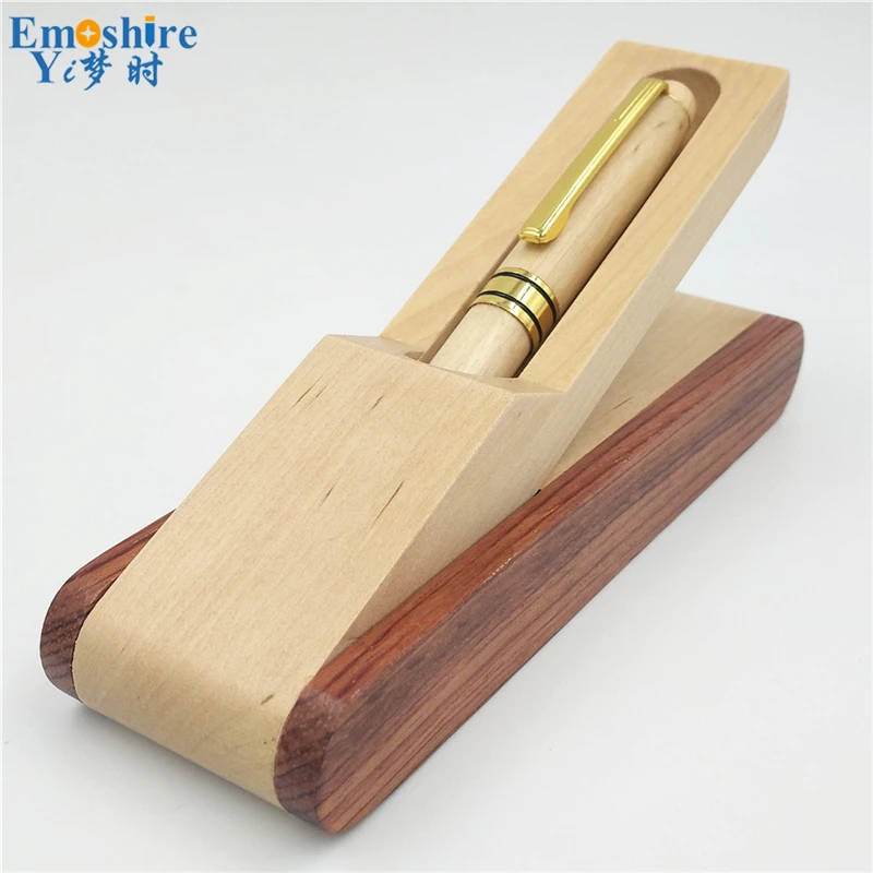Wood Ballpoint Pen Box Brand Roller Ball Pen for Business Writing Canetas Office Supplies Gift Pencil Case Free shipping P215
Wood Ballpoint Pen Box Brand Roller Ball Pen for Business Writing Canetas Office Supplies Gift Pencil Case Free shipping P215