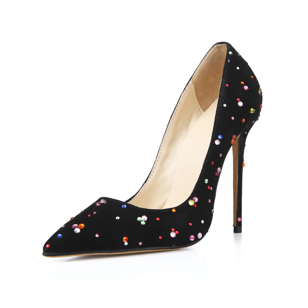 2017 new arrival women pumps multicolor rhinestone women shoes 12cm high heel pointed toe women wedding shoes free shipping
2017 new arrival women pumps multicolor rhinestone women shoes 12cm high heel pointed toe women wedding shoes free shipping