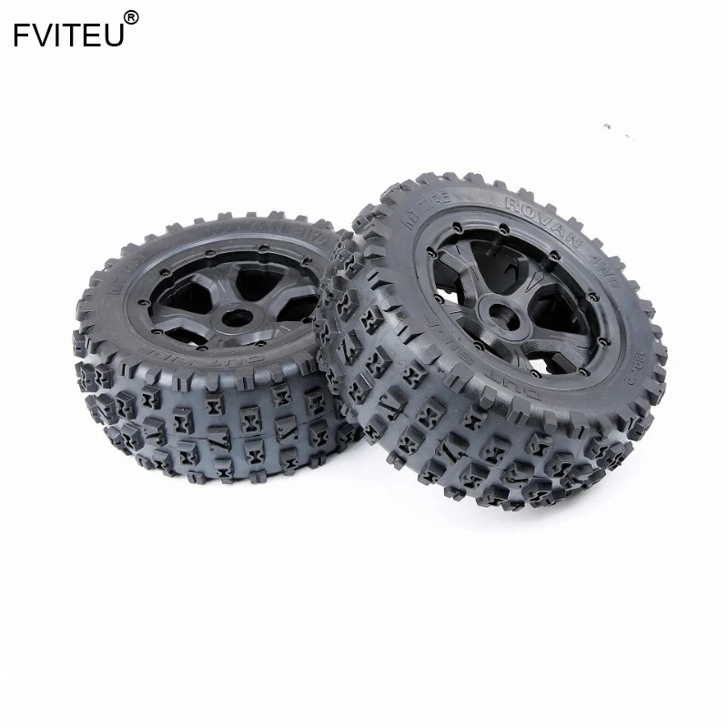 Набор резиновых колес fvieu Knobby для 1/5 Losi 5ive T Rovan BAJA 4WD/SLT King Motor x2
Набор резиновых колес fvieu Knobby для 1/5 Losi 5ive T Rovan BAJA 4WD/SLT King Motor x2