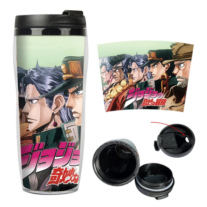 Аниме новые JOJO's фэнтезийные, Приключенческие чашки для питья аниме оригинальная бутылка изоляция пластиковая чашка Косплей Аксессуары уни...
Аниме новые JOJO's фэнтезийные, Приключенческие чашки для питья аниме оригинальная бутылка изоляция пластиковая чашка Косплей Аксессуары уни...