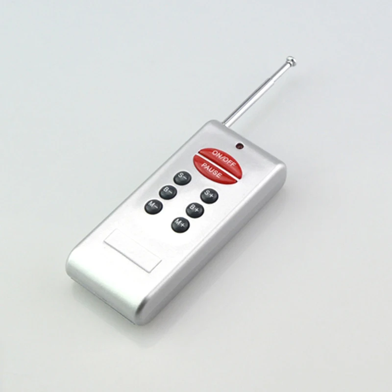 Foxanon WS1812 8Keys IR Remote Controller WS1812 DC 12V Led Pixel Controller 133 Change for 5050 RGB Dream Color LED Strip Light
Foxanon WS1812 8Keys IR Remote Controller WS1812 DC 12V Led Pixel Controller 133 Change for 5050 RGB Dream Color LED Strip Light