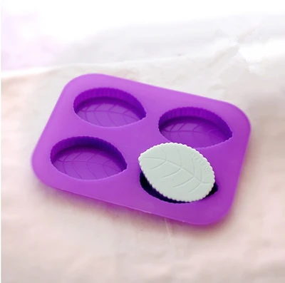 handmade soap silica gel mould candle soap mould silicone mold for DIY leaf 4 holes
handmade soap silica gel mould candle soap mould silicone mold for DIY leaf 4 holes