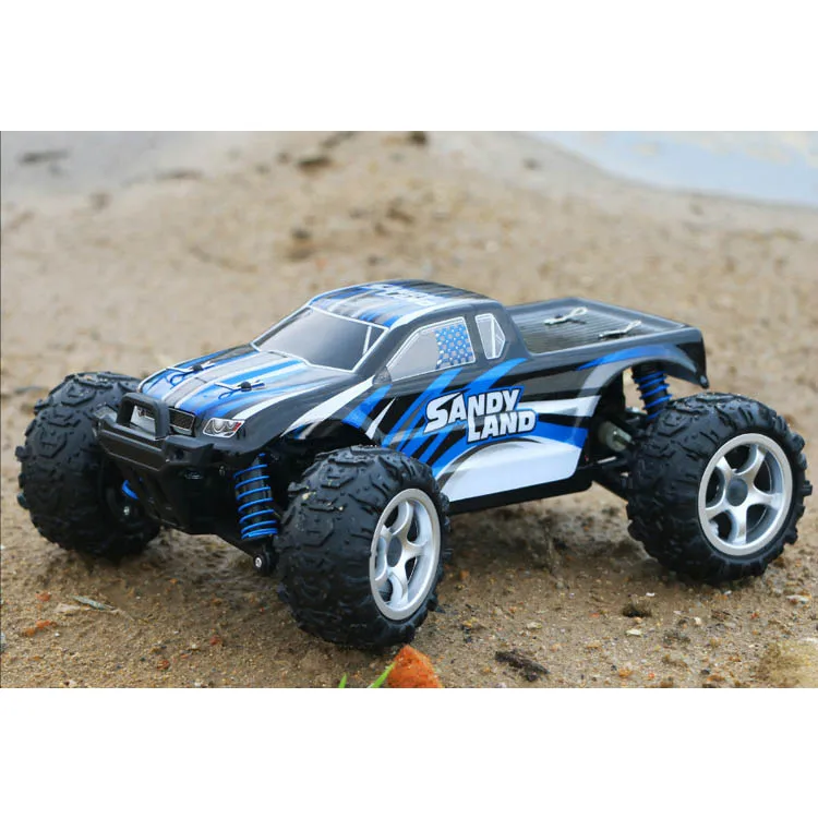 Off Road RC Racing Car Vehicle 2.4Gh High Speed Remote Control Truck Bithday Christmas Kids Gift NSV775
Off Road RC Racing Car Vehicle 2.4Gh High Speed Remote Control Truck Bithday Christmas Kids Gift NSV775