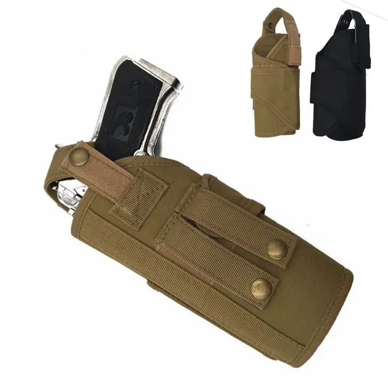 Tactical Pistol Holster Glock 17 19 M92 USP 1911 Concealed Carry Holster Nylon Gun Holster Pouch Shooting Hunting Accessories
Tactical Pistol Holster Glock 17 19 M92 USP 1911 Concealed Carry Holster Nylon Gun Holster Pouch Shooting Hunting Accessories