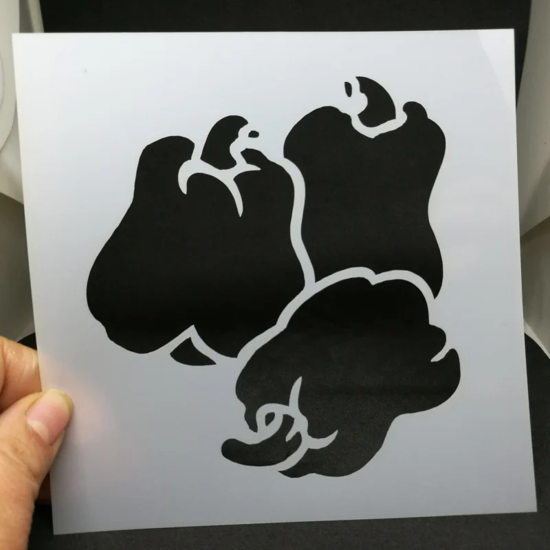 Sweet pepper pvc Layering Stencils for Diy scrapbook coloring,painting stencil,home decor diy etc. Product image
Sweet pepper pvc Layering Stencils for Diy scrapbook coloring,painting stencil,home decor diy etc. Product image
