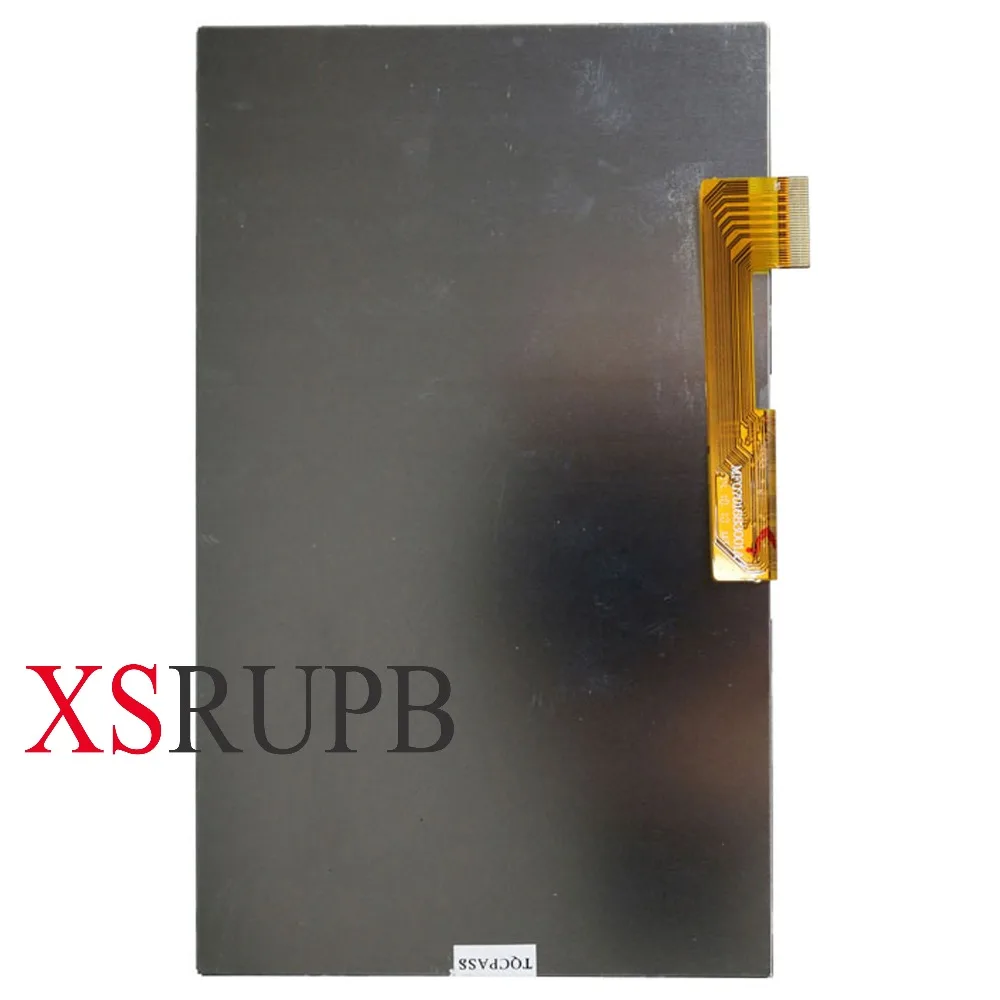 

New LCD Display Matrix For 7" Digma Plane 7700B 4G PS7009ML TABLET inner LCD Display 1024x600 Screen Panel Frame