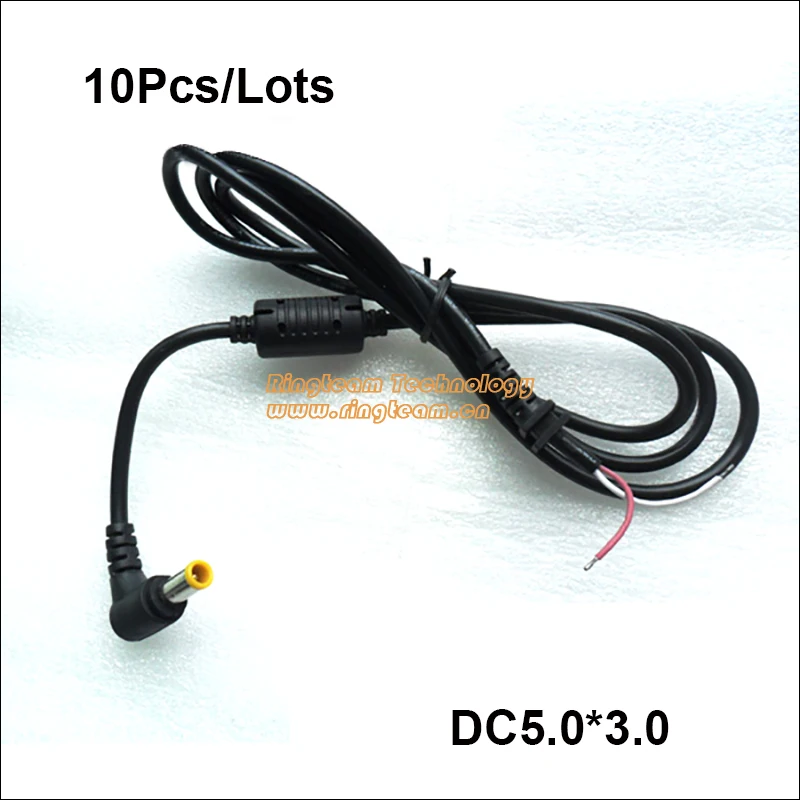 Прямоугольный 5 0*3 0 мм 5030 коленчатый силовой кабель для ноутбука Samsung Sony Camera Camcorder