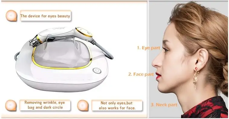 2019 New Arrival Golden Eyes Eliminate Wrinkles Beauty For Eye Caring And Ark Circles Wrinkle Removal Eye Massager Machine
2019 New Arrival Golden Eyes Eliminate Wrinkles Beauty For Eye Caring And Ark Circles Wrinkle Removal Eye Massager Machine