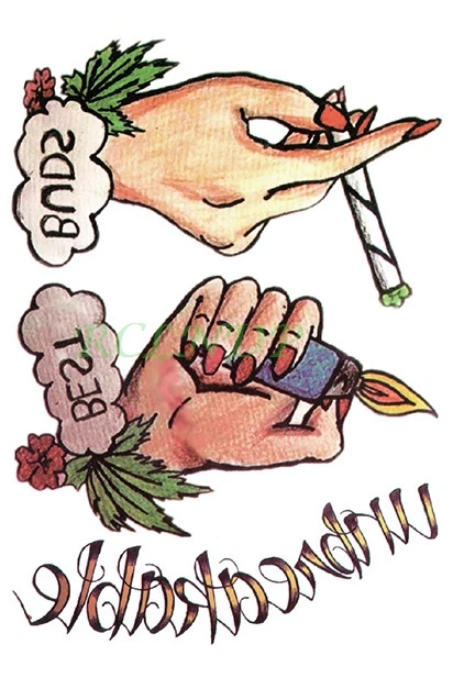 Waterproof Temporary Tattoo Sticker hand with smoke and lighter tatto stickers flash tatoo fake tattoos for girl men women
Waterproof Temporary Tattoo Sticker hand with smoke and lighter tatto stickers flash tatoo fake tattoos for girl men women
