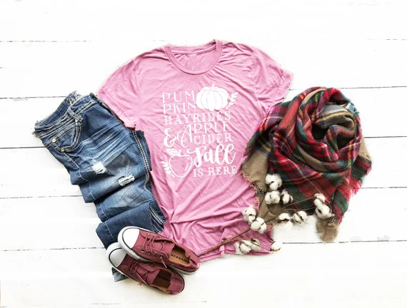 Pumpkin Hayrides Fall List Tee T Shirt apple graphic women fashion vintage autumn top slogan grunge party style tumblr art shirt
Pumpkin Hayrides Fall List Tee T Shirt apple graphic women fashion vintage autumn top slogan grunge party style tumblr art shirt