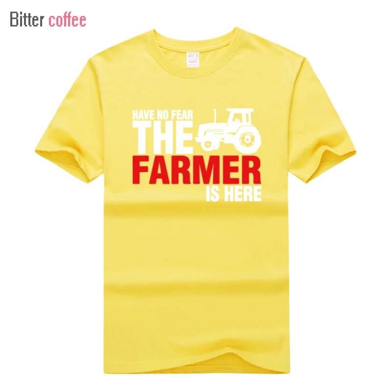 Summer Hot Sale Custom Short Sleeve Have No Fear The Farmer Is Here T-shirt Men Man Plus Size Team Casual Fashion Tshirts XS-3XL
Summer Hot Sale Custom Short Sleeve Have No Fear The Farmer Is Here T-shirt Men Man Plus Size Team Casual Fashion Tshirts XS-3XL