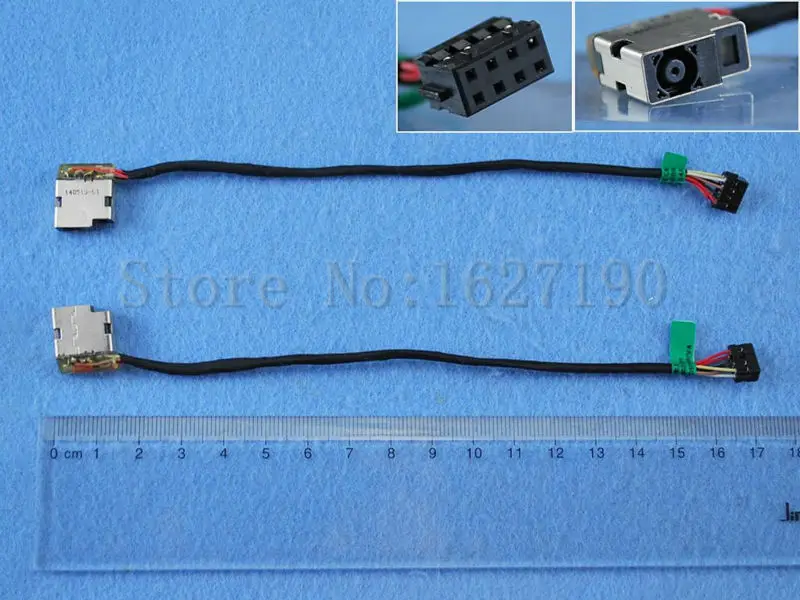 5pcs/lot NEW DC Jack Cable for HP ENVY 709802-yd1 17e 15-J030US 15-J031NR 15-J032 709802-sd1,Pavilion 15-e Laptop Socket Power
5pcs/lot NEW DC Jack Cable for HP ENVY 709802-yd1 17e 15-J030US 15-J031NR 15-J032 709802-sd1,Pavilion 15-e Laptop Socket Power