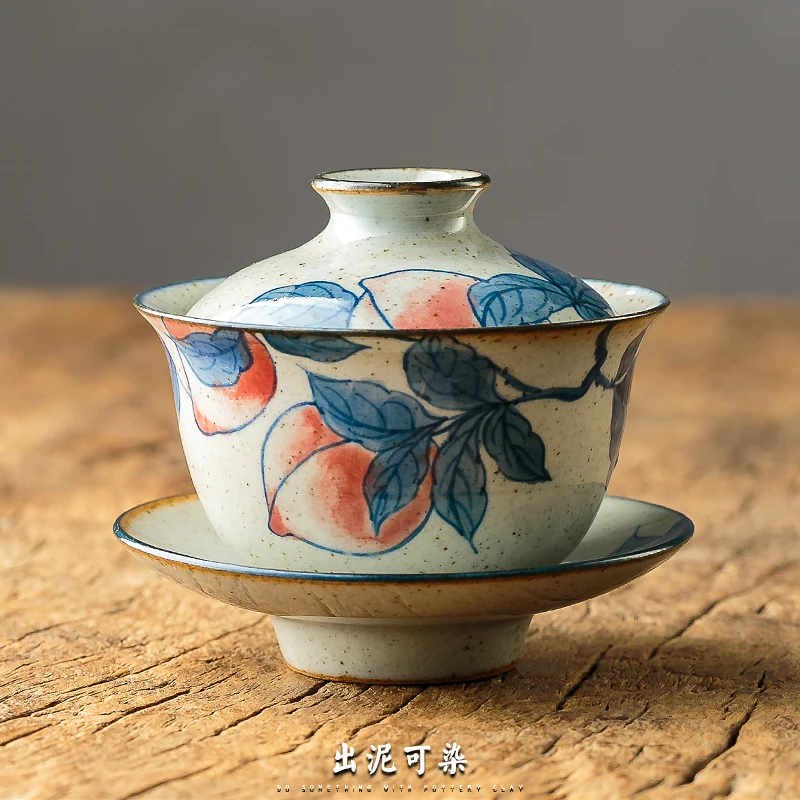 Jingdezhen Celadon Porcelain Hand-painted Three Only To Cover Bowl Ancient Time Tea Original Design Pure HandmadeCeramicTeaMaker
Jingdezhen Celadon Porcelain Hand-painted Three Only To Cover Bowl Ancient Time Tea Original Design Pure HandmadeCeramicTeaMaker