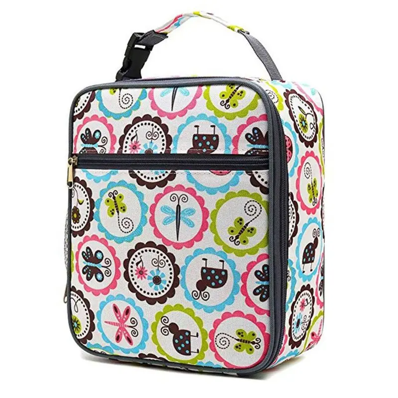 THINKTHENDO Adult Insulated Lunch Box Reusable Lunch Bag Cooler Tote Bag for Men Women
THINKTHENDO Adult Insulated Lunch Box Reusable Lunch Bag Cooler Tote Bag for Men Women