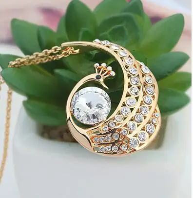 New Fashion Brand Statement Necklace luxury Crystals from Swarovski Necklaces & Pendants Phoenix Jewelry Women Gift
New Fashion Brand Statement Necklace luxury Crystals from Swarovski Necklaces & Pendants Phoenix Jewelry Women Gift