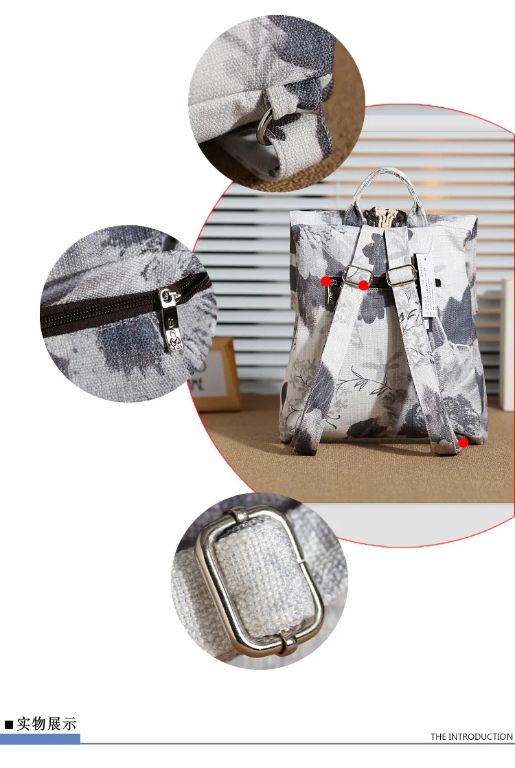 Fashion Appliques Women Shopping Backpacks!Nice Floral Embossing National Lady Cover Backrack Hot Vintage Hasp Tassel backpack
Fashion Appliques Women Shopping Backpacks!Nice Floral Embossing National Lady Cover Backrack Hot Vintage Hasp Tassel backpack