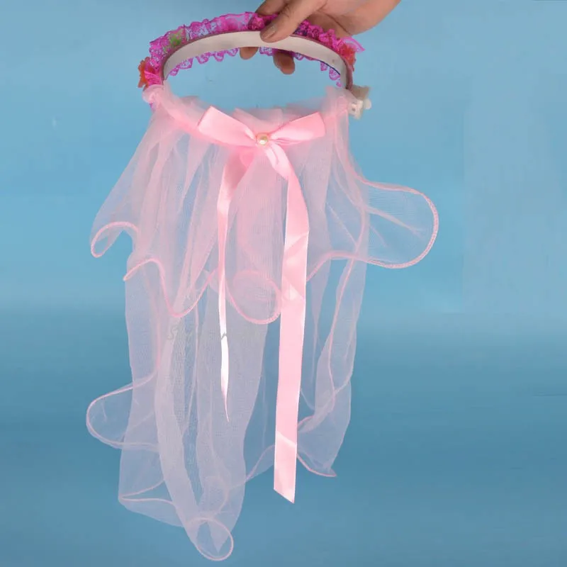 5pcs /lot Girls Bridal LED Flashing Light Artifical Flower headband garland Veil Party Wreath Gift home decor birthday
5pcs /lot Girls Bridal LED Flashing Light Artifical Flower headband garland Veil Party Wreath Gift home decor birthday