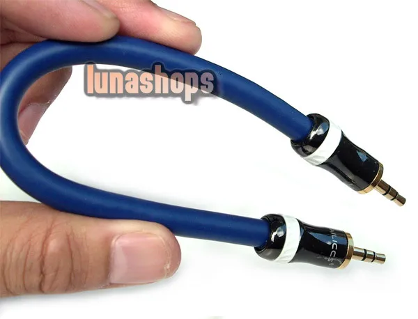 LN002205 Hifi 3.5mm Pailiccs Male To Male Audio Cable Adapter For Earphone Amplifier Decoder DAC
LN002205 Hifi 3.5mm Pailiccs Male To Male Audio Cable Adapter For Earphone Amplifier Decoder DAC