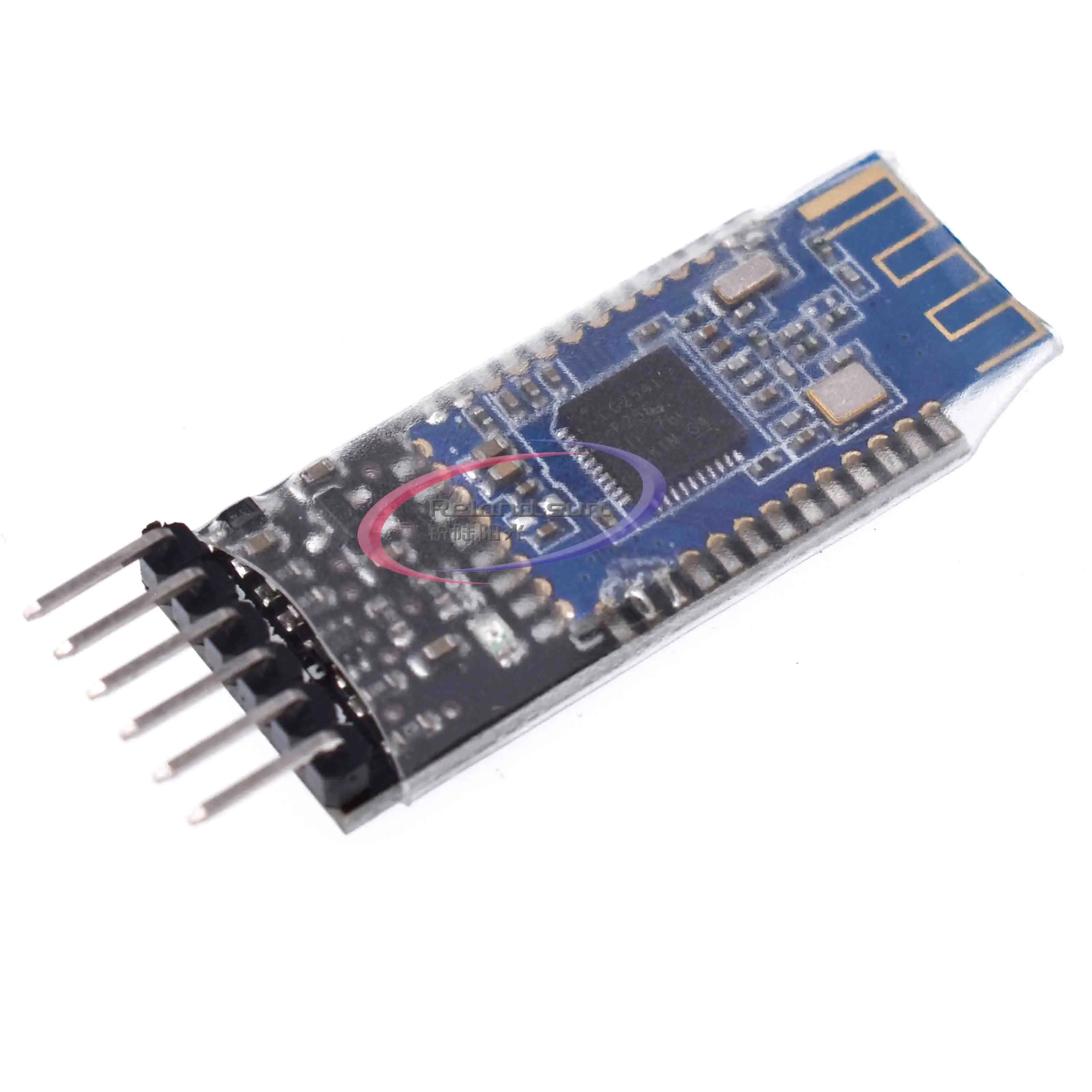 BLE Bluetooth 4 0 HM-10 CC2540 CC2541 6Pin Серийный беспроводной модуль питания постоянного тока 5 В