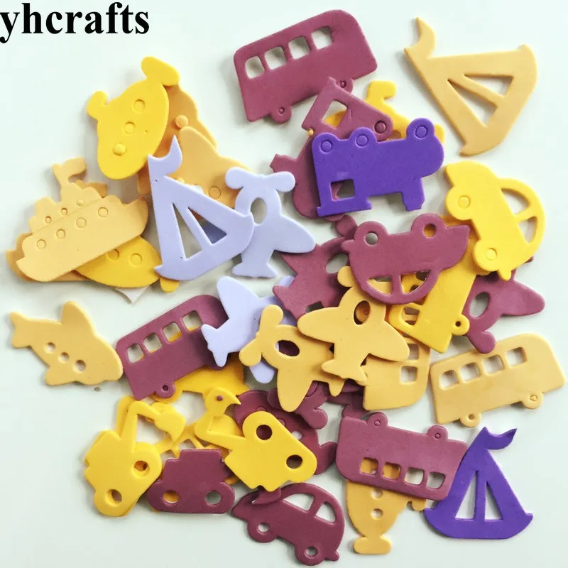 1bag/LOT,Bus boat airplane foam stickers Early learning educational craft diy toys Creative activity items Kindergarten items
1bag/LOT,Bus boat airplane foam stickers Early learning educational craft diy toys Creative activity items Kindergarten items