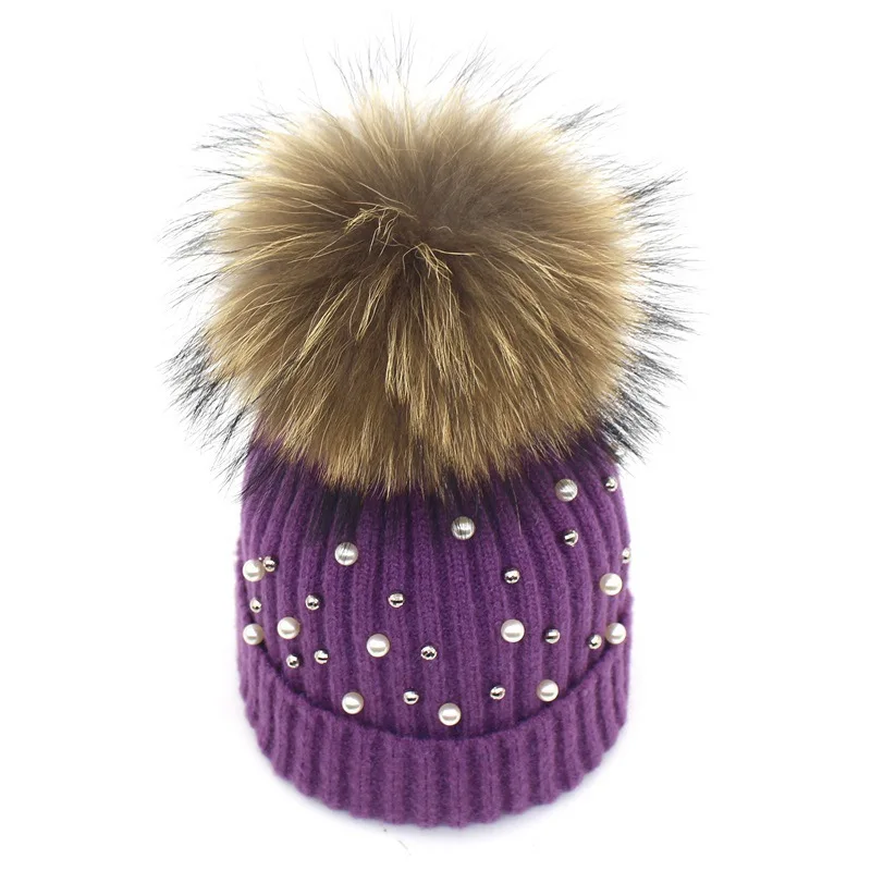 Ditpossible real fur hat pompom hats for women girls winter beanies skullies cap cute pearl knitted hats
Ditpossible real fur hat pompom hats for women girls winter beanies skullies cap cute pearl knitted hats