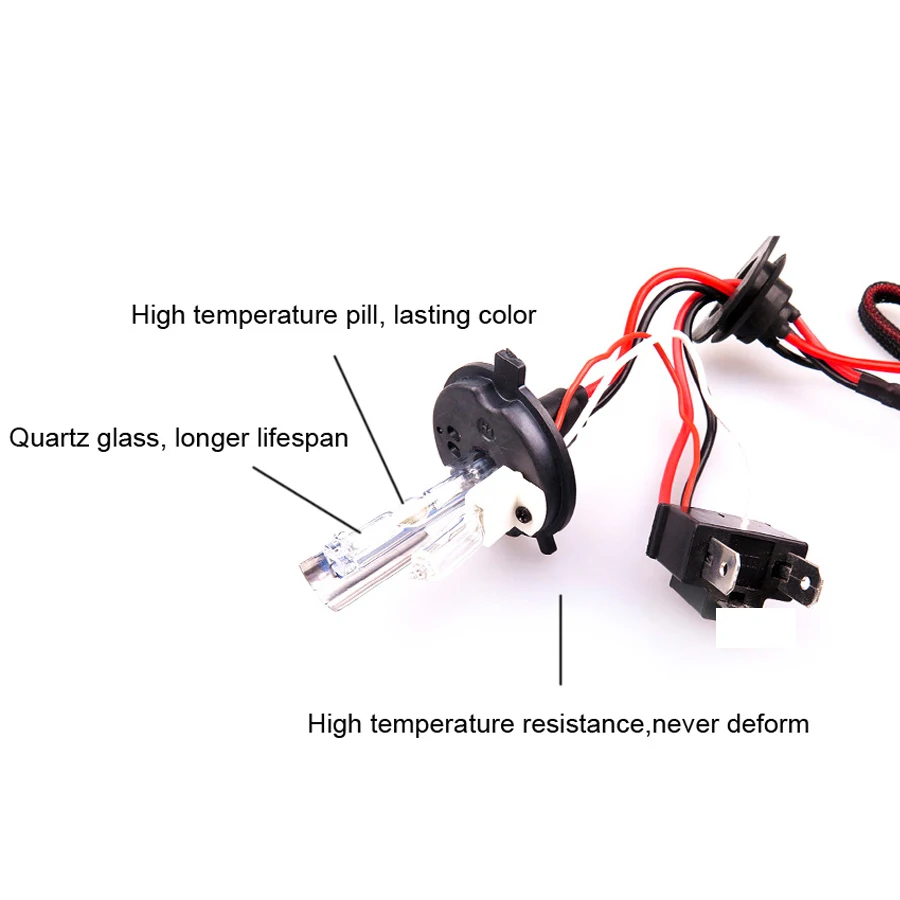 2PCS new!HID xenon headlight h4 car bulbs 12V 35W 55W H4 9004 9007 H13 Fog lamp 3000K 6000K Xenon and Halogen Headlight Bulb
2PCS new!HID xenon headlight h4 car bulbs 12V 35W 55W H4 9004 9007 H13 Fog lamp 3000K 6000K Xenon and Halogen Headlight Bulb